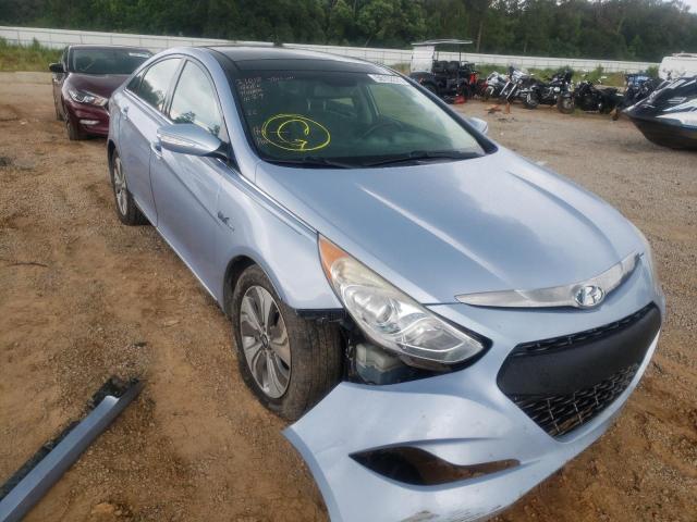 HYUNDAI SONATA HYB 2013 with VIN KMHEC4A46DA075707 - Photo from auction