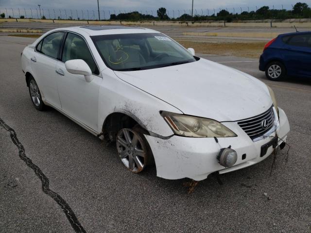 LEXUS ES 350 2007 with VIN JTHBJ46G072147580 - Photo from auction