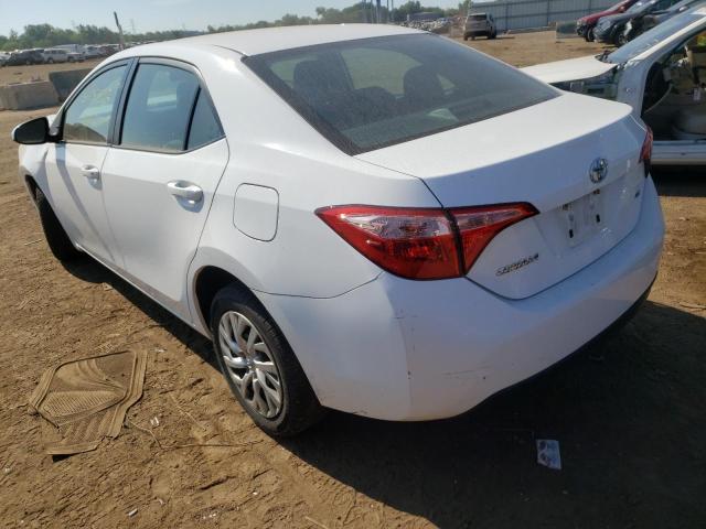 Photo 3 from auction – 2017 TOYOTA COROLLA L with VIN 2T1BURHE4HC848031