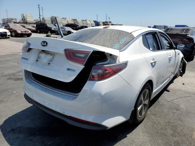 Photo 4 from auction – 2015 KIA OPTIMA HYB with VIN KNAGM4AD7F5078361