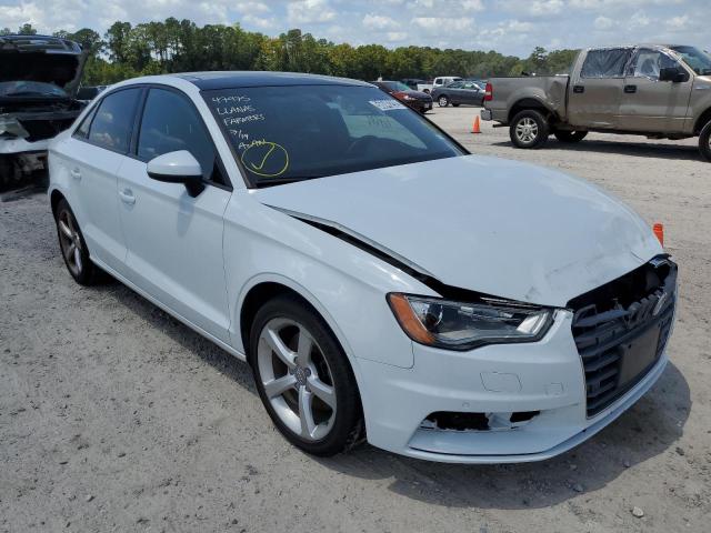 AUDI A3 PREMIUM 2015 with VIN WAUACGFF2F1112122 - Photo from auction