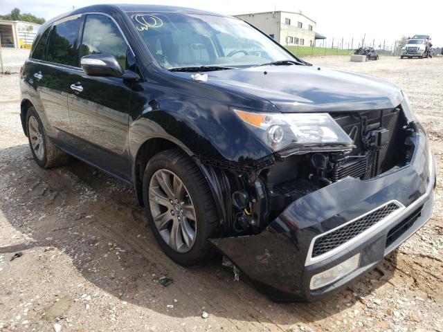 ACURA MDX ADVANC 2012 with VIN 2HNYD2H64CH534592 - Photo from auction