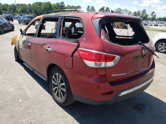 Photo 3 from auction – 2016 NISSAN PATHFINDER with VIN 5N1AR2MN1GC641075