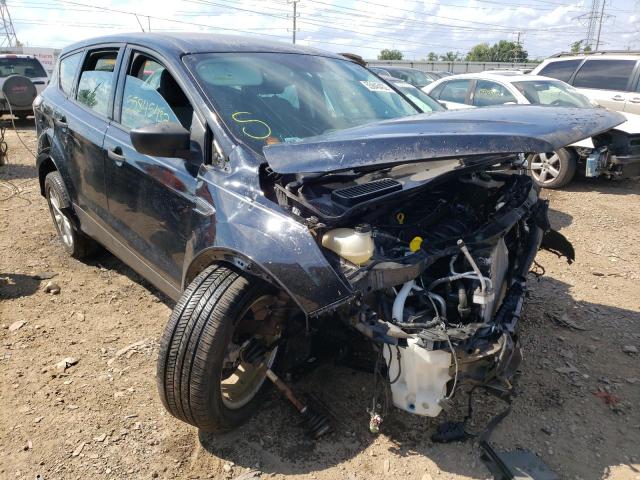 FORD ESCAPE S 2017 with VIN 1FMCU0F74HUA10553 - Photo from auction
