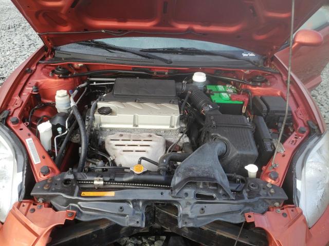 Photo 7 from auction – 2009 MITSUBISHI ECLIPSE with VIN 4A3AL25F69E040133