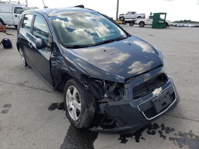 CHEVROLET SONIC LTZ 2015 with VIN 1G1JE6SB4F4195022 - Photo from auction