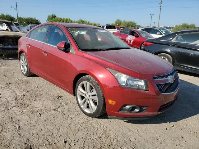 Photo 1 from auction – 2012 CHEVROLET CRUZE LTZ with VIN 1G1PH5SC2C7235340