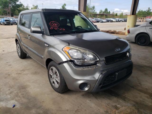 KIA SOUL 2013 with VIN KNDJT2A50D7501615 - Photo from auction