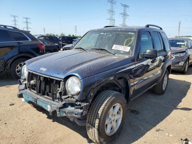 Photo 2 from auction – 2003 JEEP LIBERTY SP with VIN 1J4GL48K13W586688