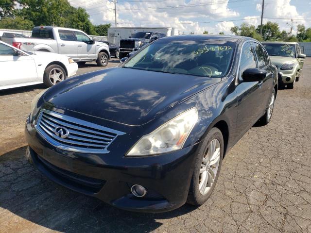 Photo 2 from auction – 2012 INFINITI G37 with VIN JN1CV6AR7CM974220
