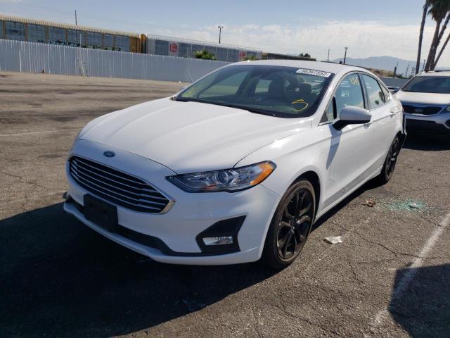 Photo 2 from auction – 2020 FORD FUSION SE with VIN 3FA6P0HDXLR253561