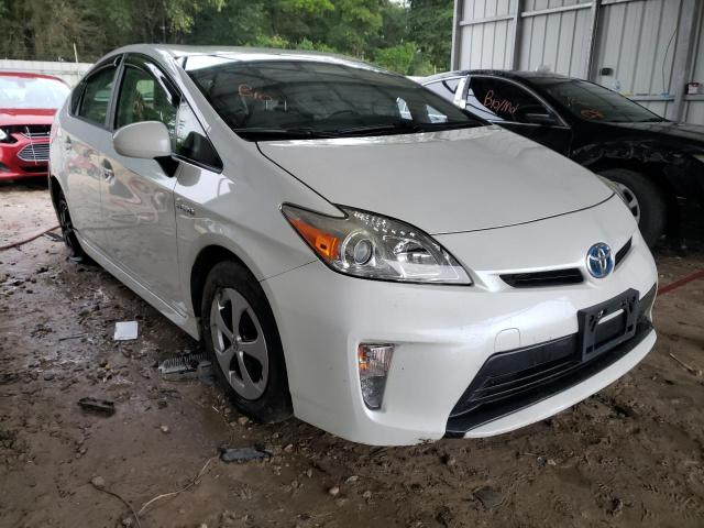 TOYOTA PRIUS 2014 with VIN JTDKN3DU3E0369578 - Photo from auction