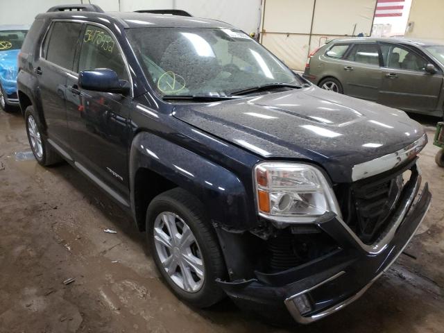 GMC TERRAIN SL 2017 with VIN 2GKFLNE33H6326240 - Photo from auction