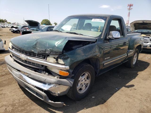 Foto 2 de la subasta – 2001 CHEVROLET SILVERADO con VIN 1GCEC14V41Z191122