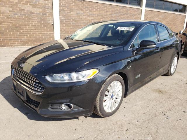 Photo 2 from auction – 2016 FORD FUSION SE with VIN 3FA6P0PU2GR115116