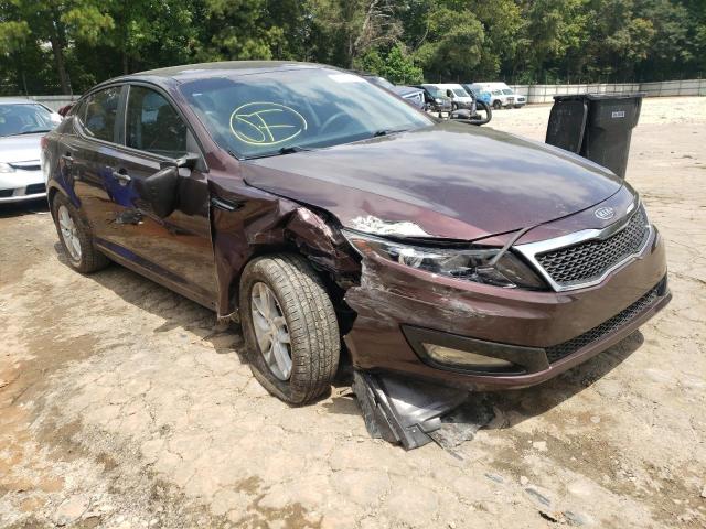 KIA OPTIMA LX 2012 with VIN 5XXGM4A72CG051086 - Photo from auction