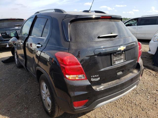 Photo 3 from auction – 2020 CHEVROLET TRAX 1LT with VIN KL7CJLSB8LB054615