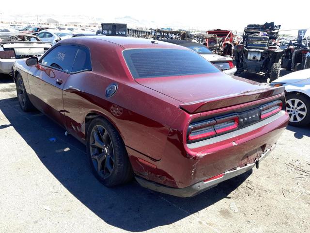 Photo 3 from auction – 2018 DODGE CHALLENGER with VIN 2C3CDZBT6JH183600