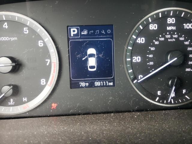 Photo 8 from auction – 2017 HYUNDAI SONATA SE with VIN 5NPE24AF7HH501315