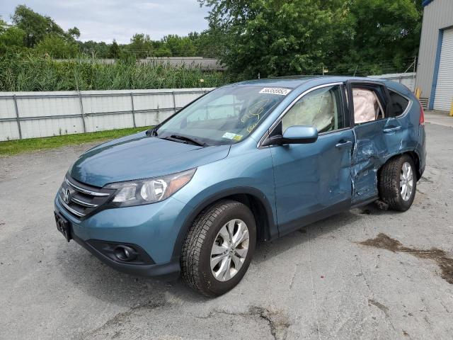 Photo 2 from auction – 2014 HONDA CR-V EX with VIN 5J6RM4H56EL061839