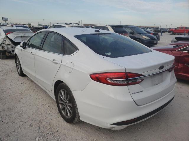 Photo 3 from auction – 2017 FORD FUSION SE with VIN 3FA6P0H78HR174391