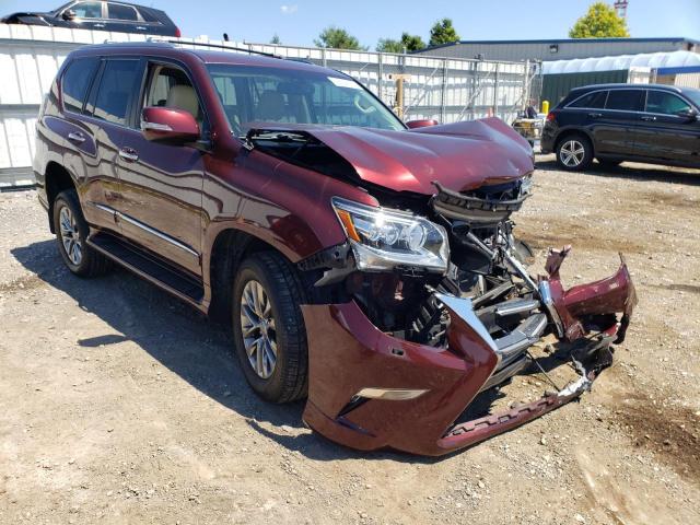 LEXUS GX 460 PRE 2015 with VIN JTJJM7FX4F5107972 - Photo from auction