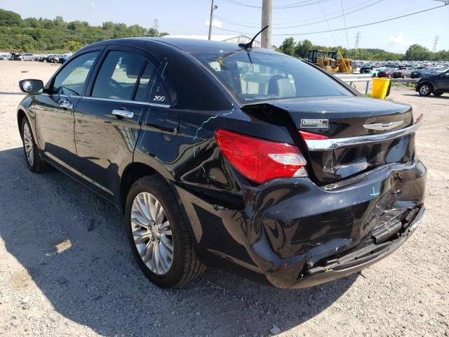 Photo 3 from auction – 2011 CHRYSLER 200 LIMITE with VIN 1C3BC2FB8BN581830