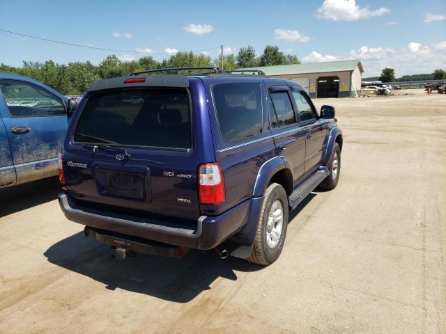 Photo 4 from auction – 2002 TOYOTA 4RUNNER SR with VIN JT3HN86R220366221