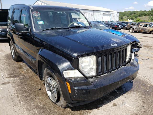 JEEP LIBERTY SP 2008 with VIN 1J8GP28K98W240905 - Photo from auction