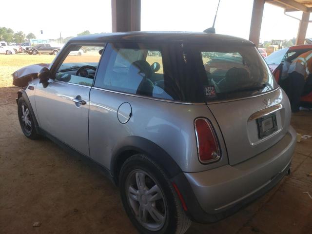 Photo 3 from auction – 2006 MINI COOPER with VIN WMWRC33556TK65623