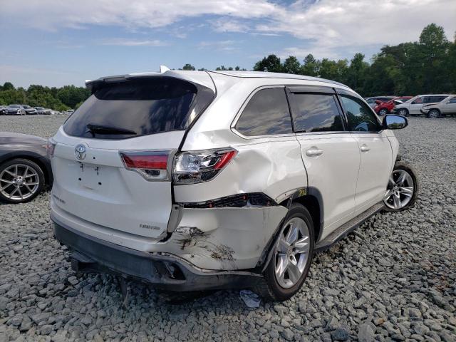 Photo 4 from auction – 2015 TOYOTA HIGHLANDER with VIN 5TDYKRFH2FS071284