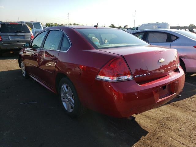 Photo 3 from auction – 2013 CHEVROLET IMPALA LT with VIN 2G1WG5E33D1252186
