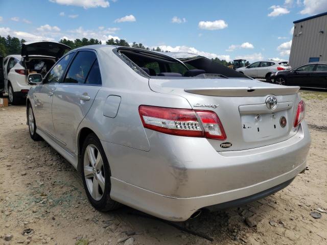 Photo 3 from auction – 2011 TOYOTA CAMRY BASE with VIN 4T1BF3EK2BU765110