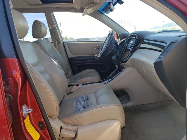 Photo 5 from auction – 2003 TOYOTA HIGHLANDER with VIN JTEGF21A530107626
