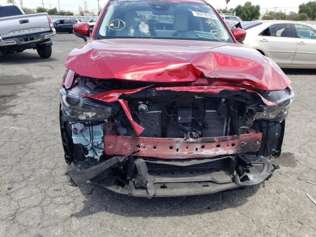 Photo 9 from auction – 2021 MAZDA CX-5 GRAND with VIN JM3KFADM5M0382274