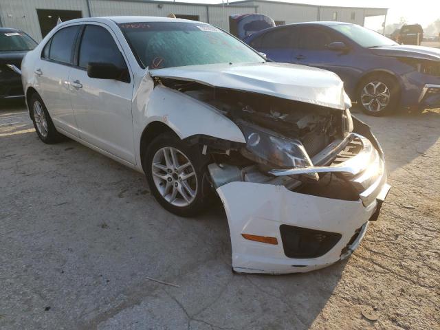 FORD FUSION S 2011 with VIN 3FAHP0GA1BR171054 - Photo from auction