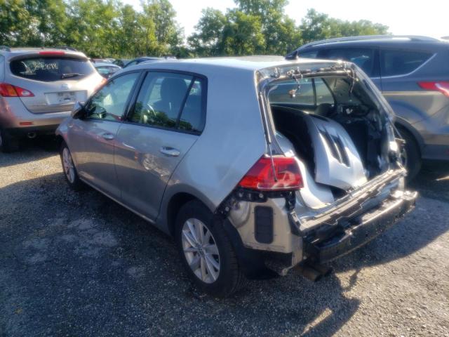 Photo 3 from auction – 2015 VOLKSWAGEN GOLF with VIN 3VW217AU0FM027458