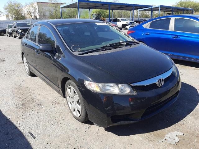 Photo 1 from auction – 2010 HONDA CIVIC LX with VIN 19XFA1F52AE057891