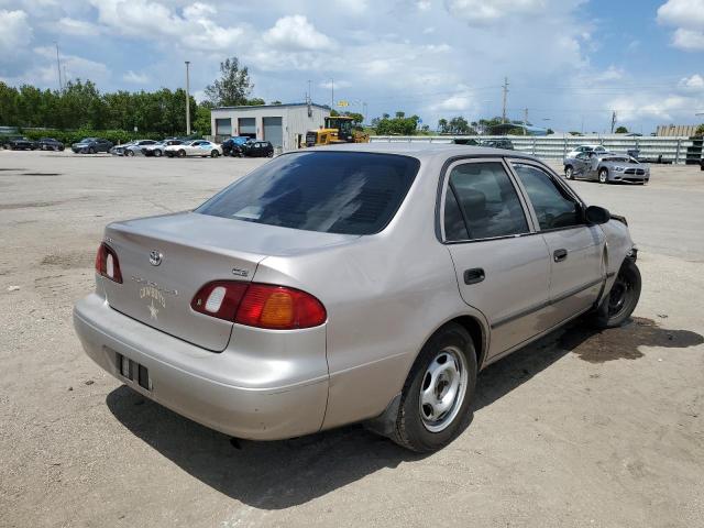 Photo 4 from auction – 2000 TOYOTA COROLLA VE with VIN 2T1BR12EXYC351724