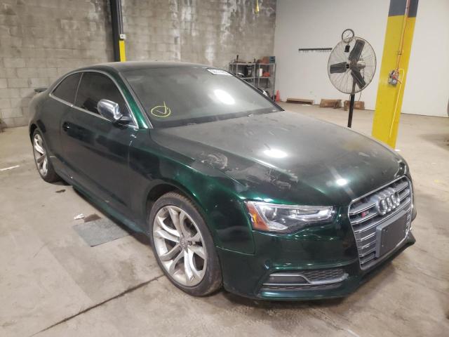 AUDI S5 PREMIUM 2014 with VIN WAUCGAFR3EA055352 - Photo from auction