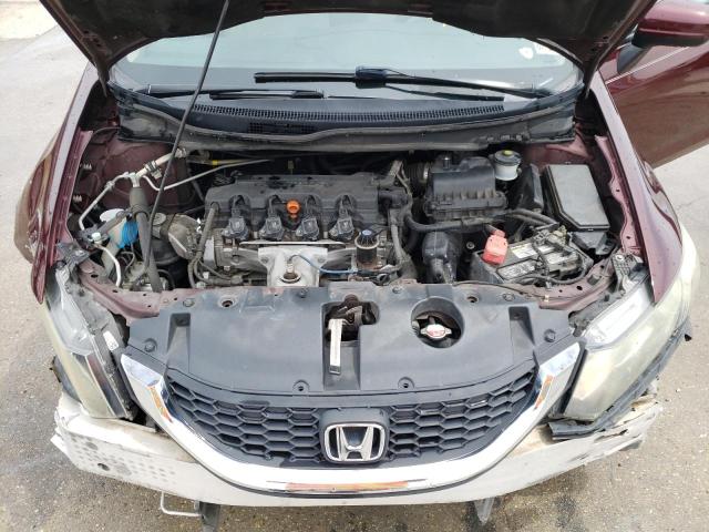 Photo 7 from auction – 2015 HONDA CIVIC LX with VIN 19XFB2F56FE037105
