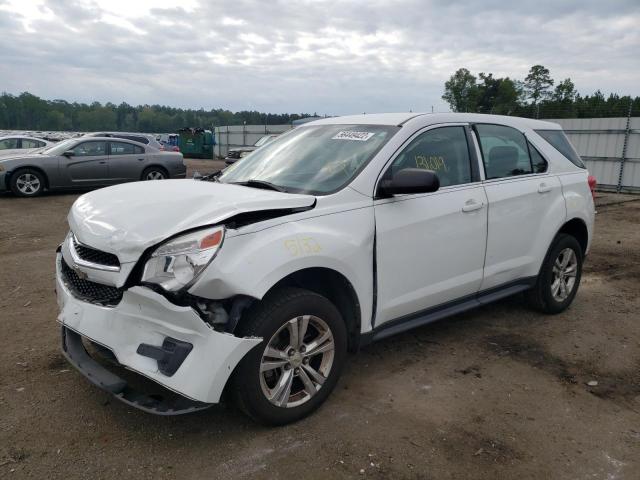 Photo 2 from auction – 2011 CHEVROLET EQUINOX LS with VIN 2GNALBEC9B1251480