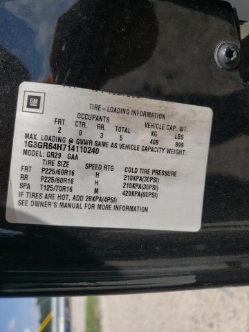 Photo 10 from auction – 2001 OLDSMOBILE AURORA with VIN 1G3GR64H714110240