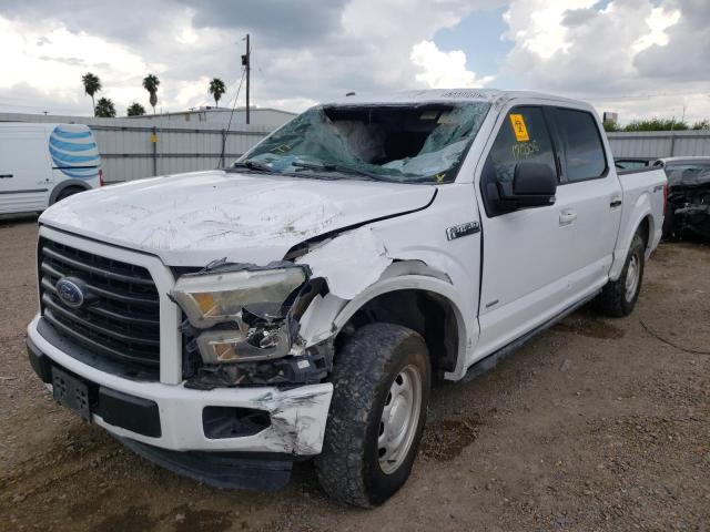 Photo 2 from auction – 2016 FORD F150 SUPER with VIN 1FTEW1CP2GKD22818