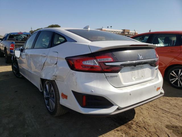 Photo 3 from auction – 2018 HONDA CLARITY with VIN JHMZC5F18JC015422