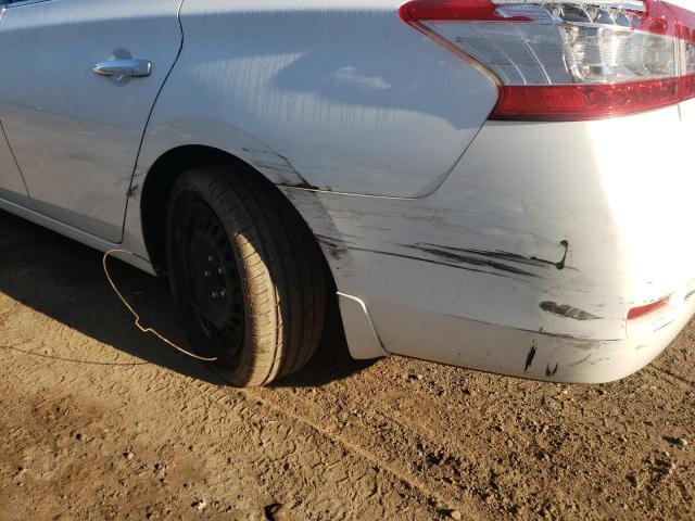 Photo 9 from auction – 2014 NISSAN SENTRA S with VIN 3N1AB7AP1EY337389
