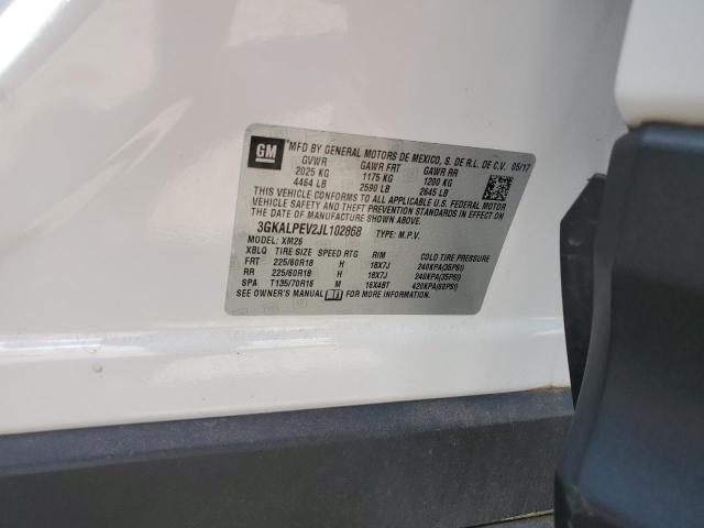 Photo 10 from auction – 2018 GMC TERRAIN SL with VIN 3GKALPEV2JL102868