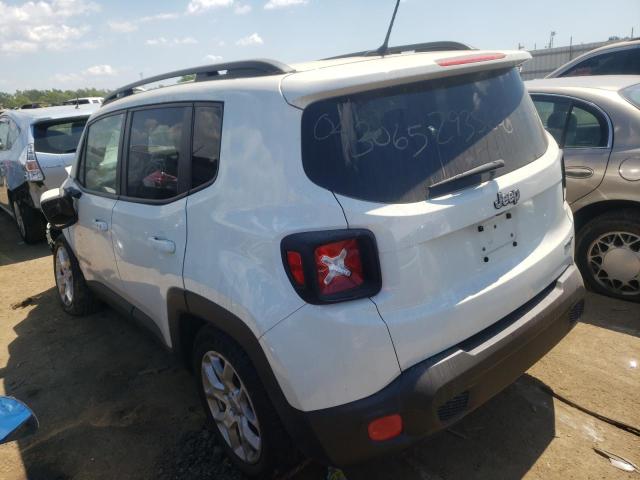 Photo 3 from auction – 2017 JEEP RENEGADE L with VIN ZACCJABB6HPG51265