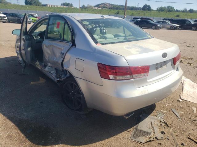 Photo 3 from auction – 2008 HYUNDAI SONATA GLS with VIN 5NPET46F68H353986