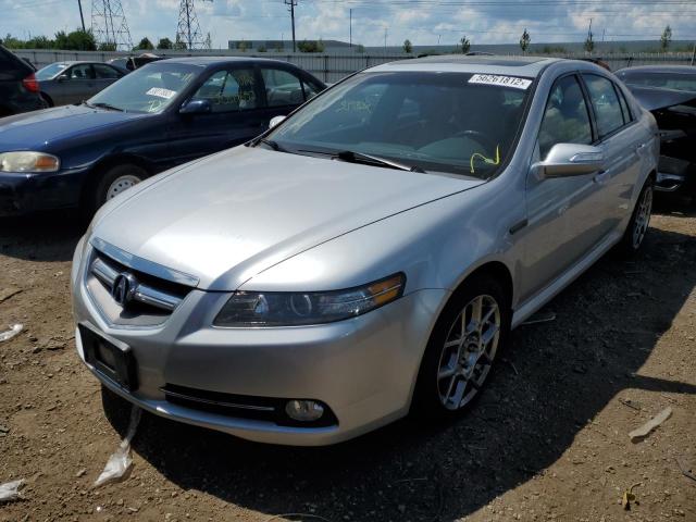 Photo 2 from auction – 2007 ACURA TL TYPE S with VIN 19UUA76547A016198
